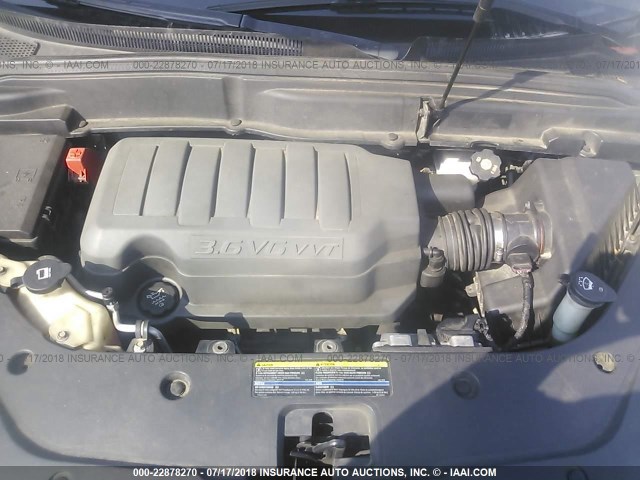 1GKEV23718J139737 - 2008 GMC ACADIA SLT-1 Schwarz Foto 10