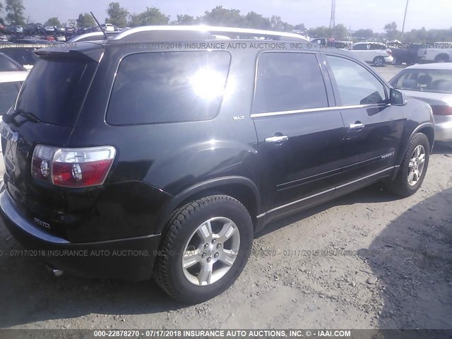 1GKEV23718J139737 - 2008 GMC ACADIA SLT-1 Schwarz Foto 4