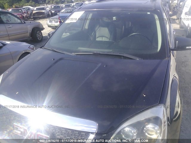 1GKEV23718J139737 - 2008 GMC ACADIA SLT-1 Schwarz Foto 6