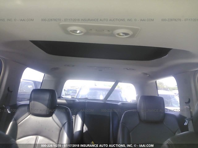 1GKEV23718J139737 - 2008 GMC ACADIA SLT-1 Schwarz Foto 8