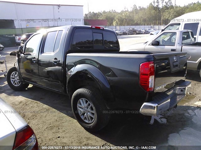 1N6AD0ER7JN713480 - 2018 NISSAN FRONTIER S/SV/SL/PRO-4X BLACK photo 3