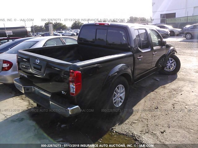 1N6AD0ER7JN713480 - 2018 NISSAN FRONTIER S/SV/SL/PRO-4X BLACK photo 4