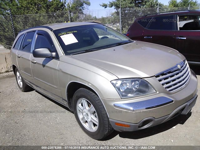 2A8GF68446R720416 - 2006 CHRYSLER PACIFICA TOURING GOLD photo 1