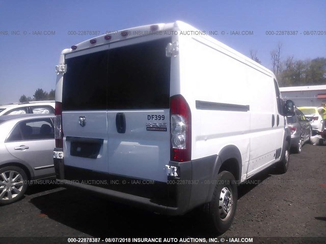 3C6TRVAG3HE538732 - 2017 RAM PROMASTER 1500 1500 STANDARD WHITE photo 4