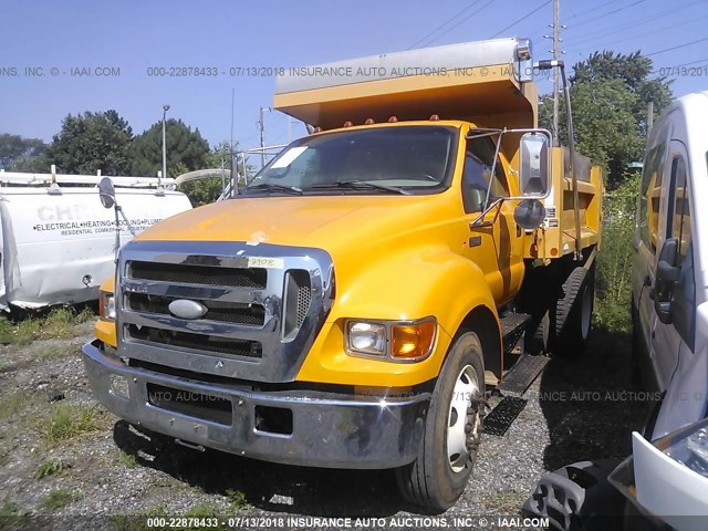 3FRWF65S36V355138 - 2006 FORD F650 SUPER DUTY Unknown photo 2