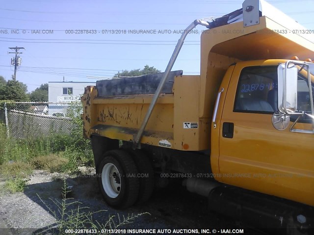 3FRWF65S36V355138 - 2006 FORD F650 SUPER DUTY Unknown photo 7