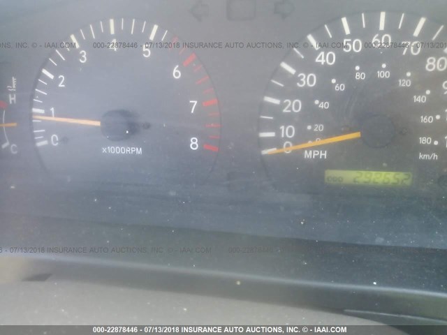 4TASM92N3WZ150629 - 1998 TOYOTA TACOMA XTRACAB PRERUNNER წითელი ფოტო 7