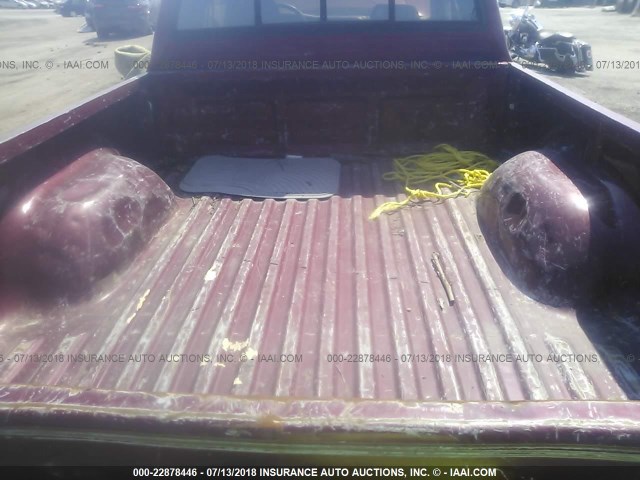 4TASM92N3WZ150629 - 1998 TOYOTA TACOMA XTRACAB PRERUNNER RED photo 8