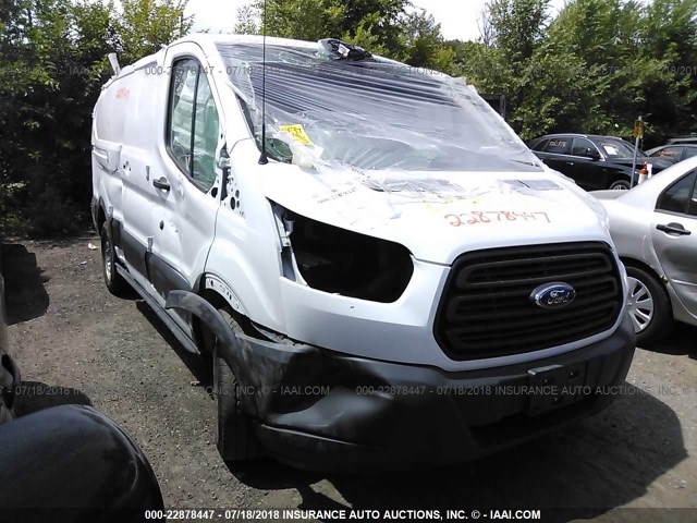 1FTYE1ZM4GKA76240 - 2016 FORD TRANSIT T-150 WHITE photo 1