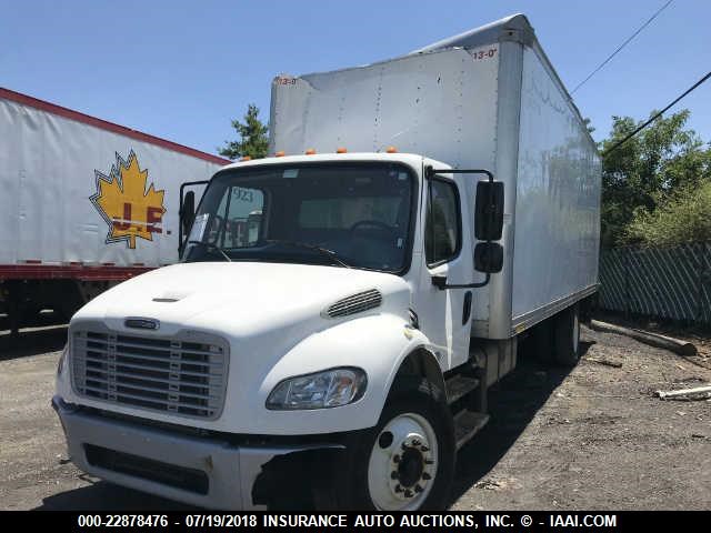 1FVACWDTXFHGG5519 - 2015 FREIGHTLINER M2 106 MEDIUM DUTY WHITE photo 2