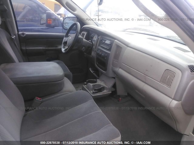 3D7KR28C85G824927 - 2005 DODGE RAM 2500 ST/SLT 红色 照片 5