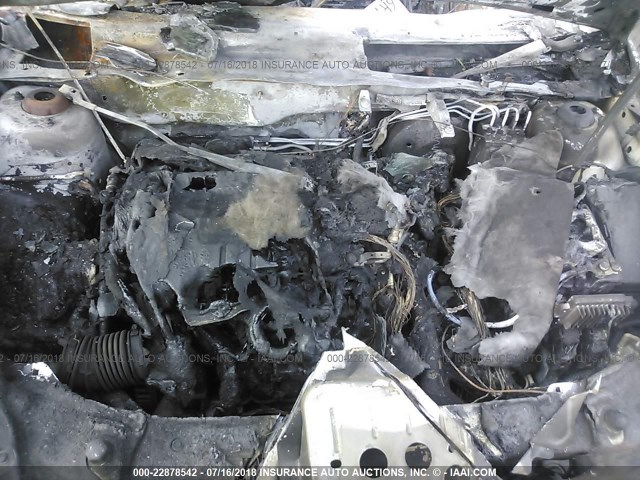 1G1ZA5E12BF301512 - 2011 CHEVROLET MALIBU LS Ақ фото 10