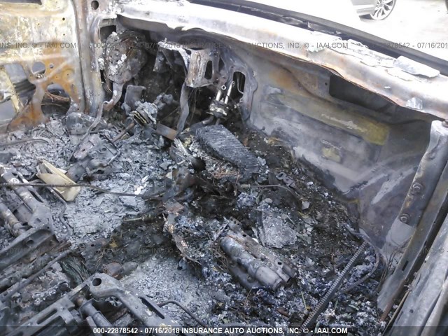 1G1ZA5E12BF301512 - 2011 CHEVROLET MALIBU LS Ақ фото 5