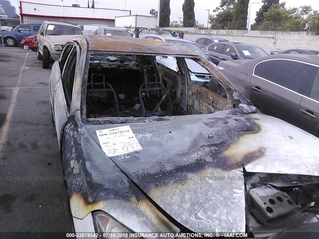 1G1ZA5E12BF301512 - 2011 CHEVROLET MALIBU LS Ақ фото 6