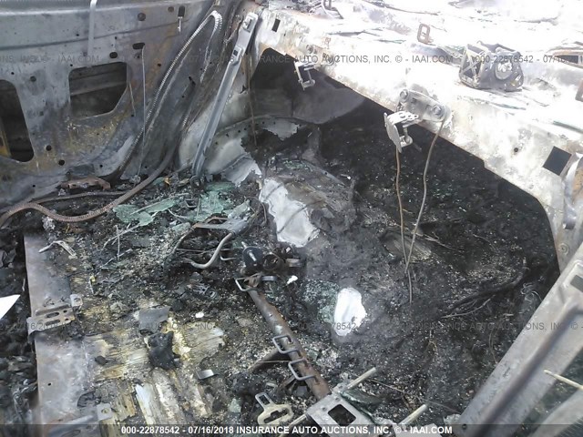 1G1ZA5E12BF301512 - 2011 CHEVROLET MALIBU LS Ақ фото 8