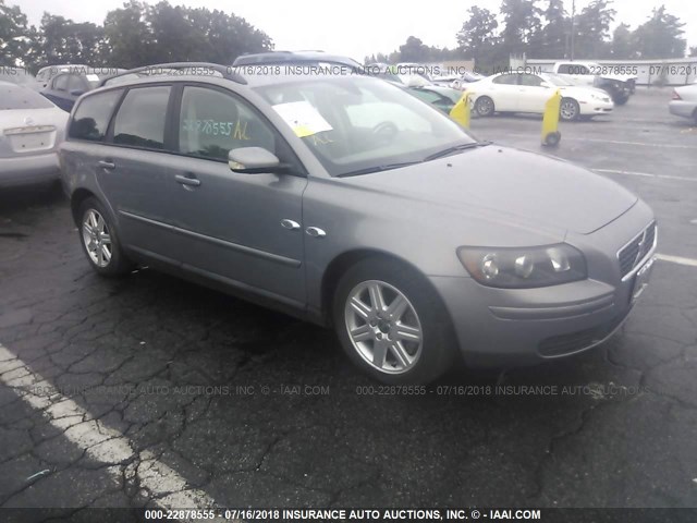 YV1MW382362183280 - 2006 VOLVO V50 2.4I GRAY photo 1