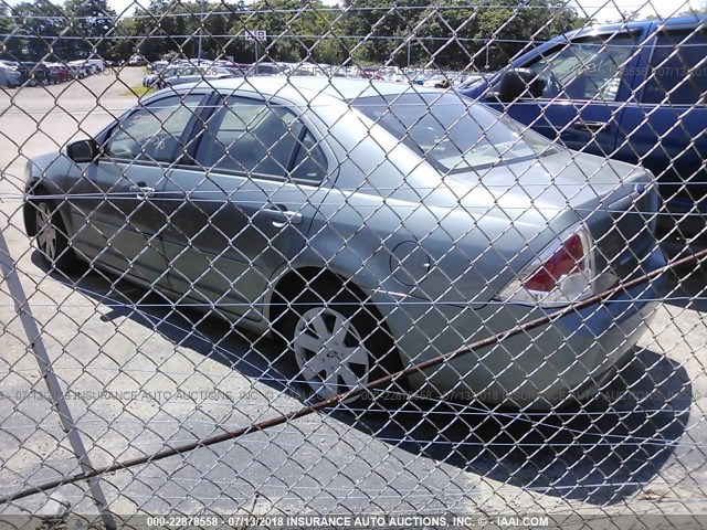 3FAFP06Z56R178738 - 2006 FORD FUSION S GREEN photo 3