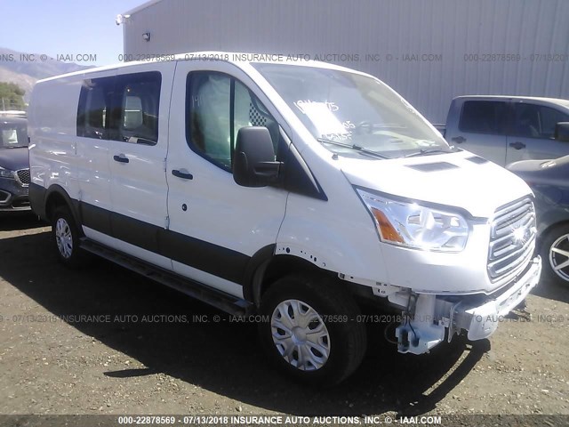 1FTYR1ZM5GKA22532 - 2016 FORD TRANSIT T-250 WHITE photo 1