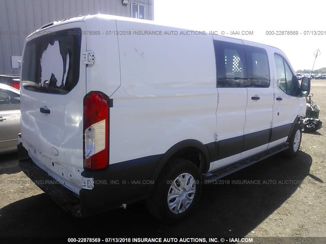 1FTYR1ZM5GKA22532 - 2016 FORD TRANSIT T-250 WHITE photo 4