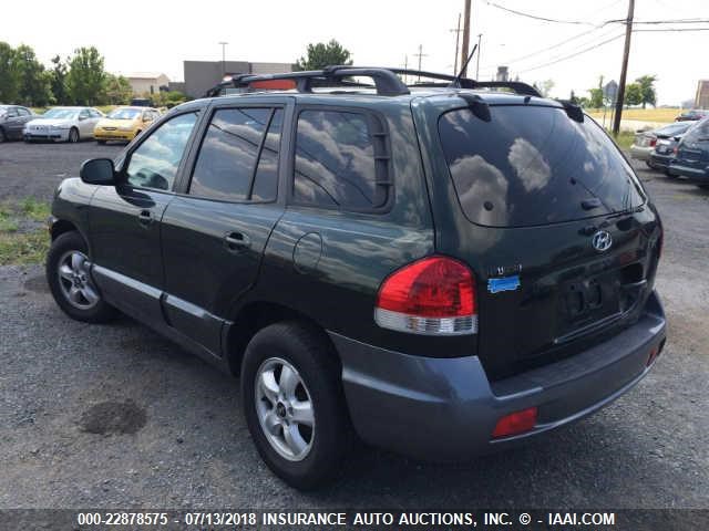 KM8SC13E56U099005 - 2006 HYUNDAI SANTA FE GLS/LIMITED Unknown photo 3