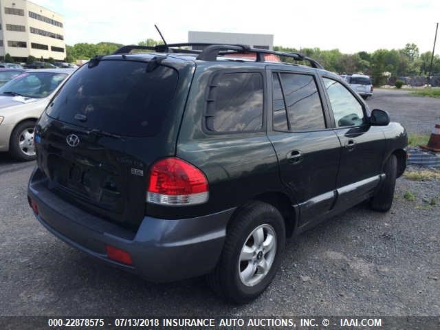 KM8SC13E56U099005 - 2006 HYUNDAI SANTA FE GLS/LIMITED Unknown photo 4