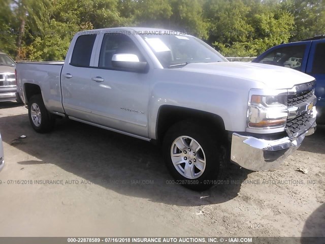 1GCRCREC0JZ159023 - 2018 CHEVROLET SILVERADO C1500 LT Silber Foto 1