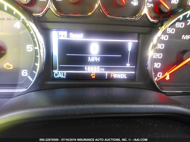 1GCRCREC0JZ159023 - 2018 CHEVROLET SILVERADO C1500 LT Silber Foto 7