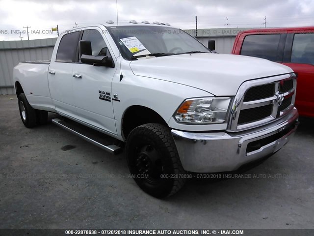3C63RRHL8HG736270 - 2017 RAM 3500 SLT WHITE photo 1