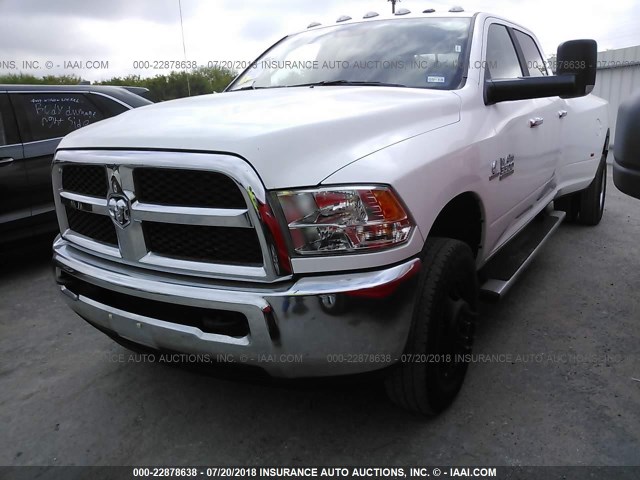 3C63RRHL8HG736270 - 2017 RAM 3500 SLT WHITE photo 2