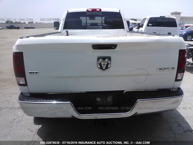 3C63RRHL8HG736270 - 2017 RAM 3500 SLT WHITE photo 6