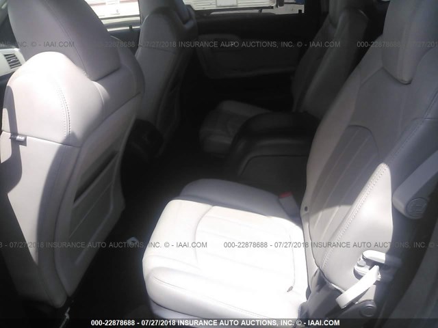 1GNER33D09S100782 - 2009 CHEVROLET TRAVERSE LTZ SILVER photo 8