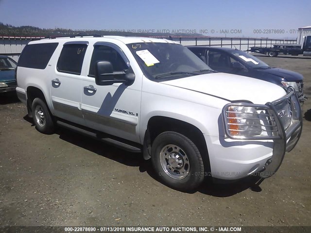 1GKGK26K77R359644 - 2007 GMC YUKON XL K2500 WHITE photo 1