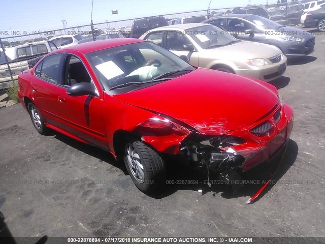 1G2NF52F33C300142 - 2003 PONTIAC GRAND AM SE1 RED photo 6