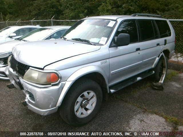 JA4MT31RX2J044733 - 2002 MITSUBISHI MONTERO SPORT XLS Unknown photo 1