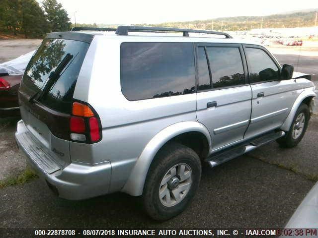 JA4MT31RX2J044733 - 2002 MITSUBISHI MONTERO SPORT XLS Unknown photo 2