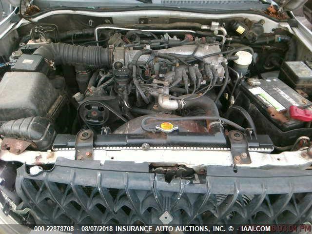 JA4MT31RX2J044733 - 2002 MITSUBISHI MONTERO SPORT XLS Unknown photo 8