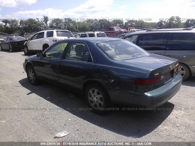 4T1BF22K1VU902265 - 1997 TOYOTA CAMRY CE/LE/XLE 绿色 照片 3