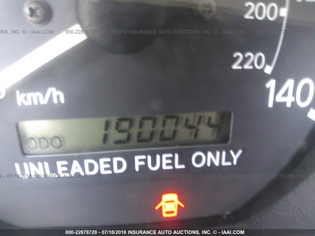 4T1BF22K1VU902265 - 1997 TOYOTA CAMRY CE/LE/XLE 绿色 照片 7