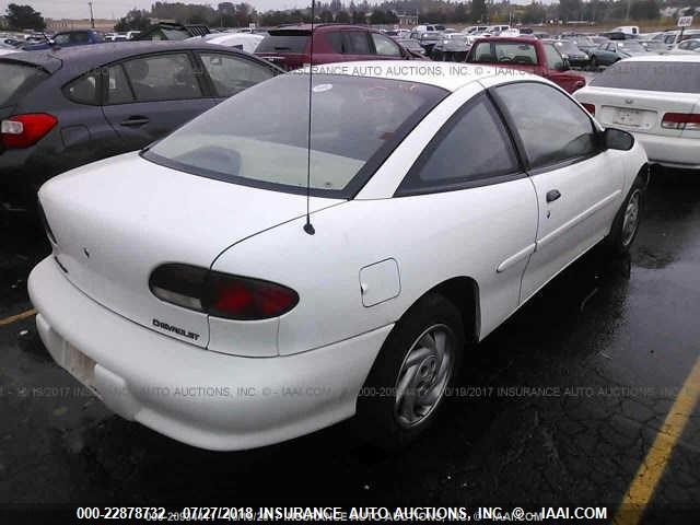 1G1JC1243V7252270 - 1997 CHEVROLET CAVALIER RS Unknown photo 4