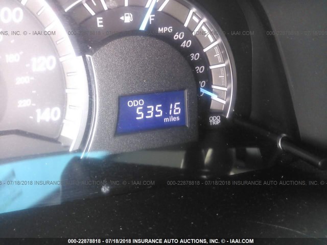 4T1BF1FKXDU717778 - 2013 TOYOTA CAMRY L/SE/LE/XLE 白色 照片 7