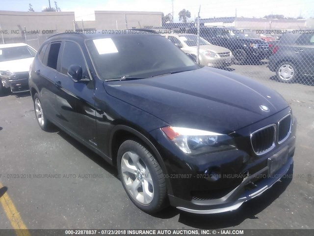 WBAVM1C50FV319527 - 2015 BMW X1 SDRIVE28I BLACK photo 1