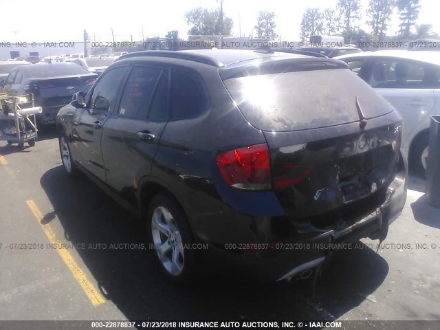 WBAVM1C50FV319527 - 2015 BMW X1 SDRIVE28I BLACK photo 3