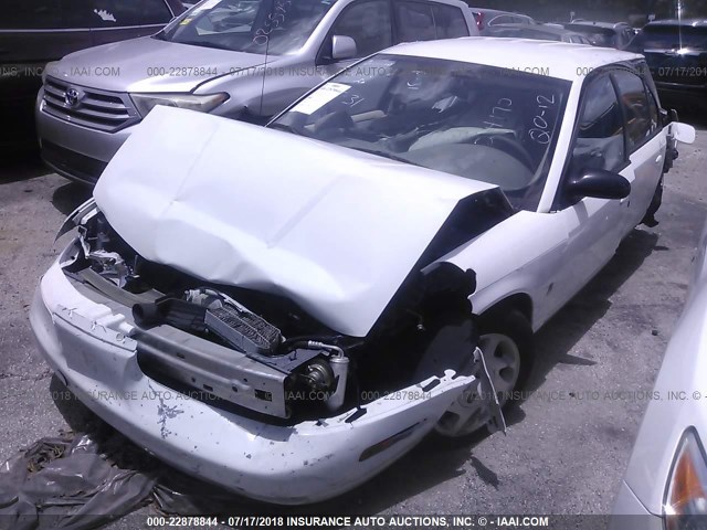 1G8ZN82771Z214170 - 2001 SATURN SW2 WHITE photo 2