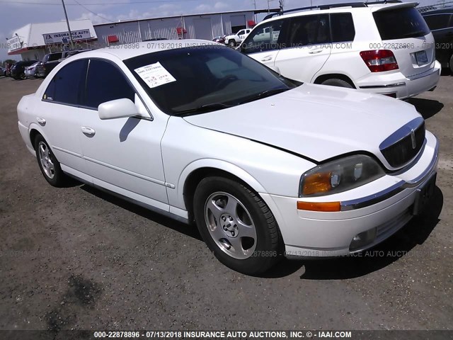 1LNHM87A7YY852603 - 2000 LINCOLN LS 白色 照片 1