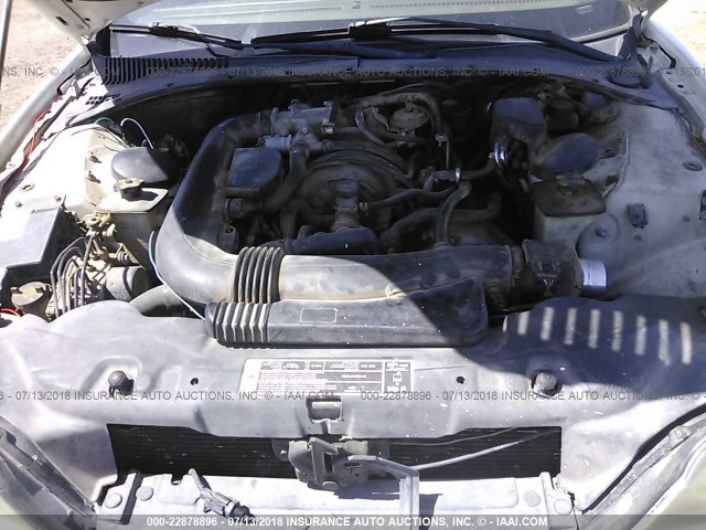 1LNHM87A7YY852603 - 2000 LINCOLN LS 白色 照片 10