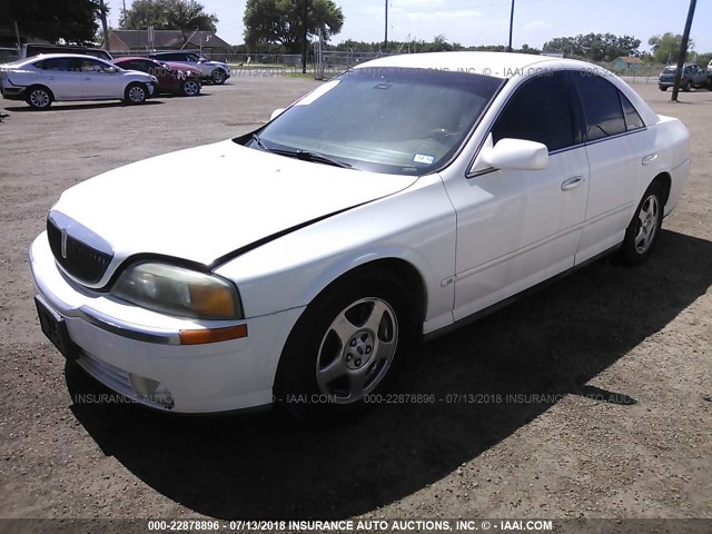 1LNHM87A7YY852603 - 2000 LINCOLN LS 白色 照片 2