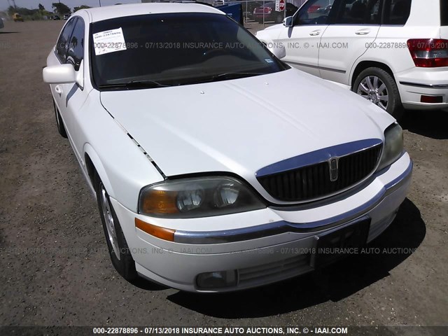 1LNHM87A7YY852603 - 2000 LINCOLN LS 白色 照片 6