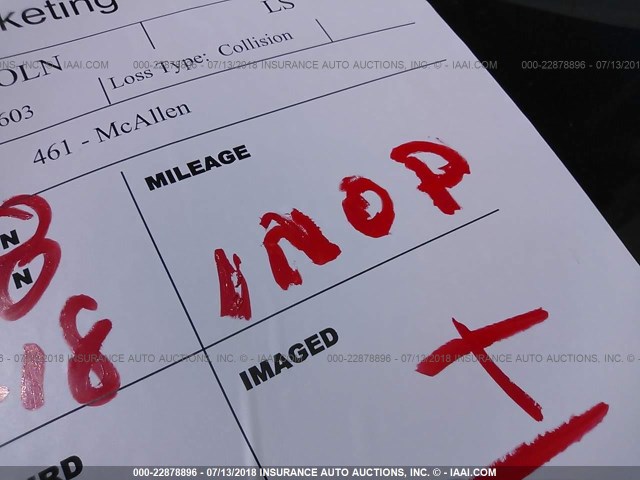 1LNHM87A7YY852603 - 2000 LINCOLN LS 白色 照片 7