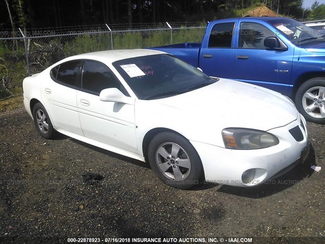 2G2WP552361161831 - 2006 PONTIAC GRAND PRIX Ağ foto 1