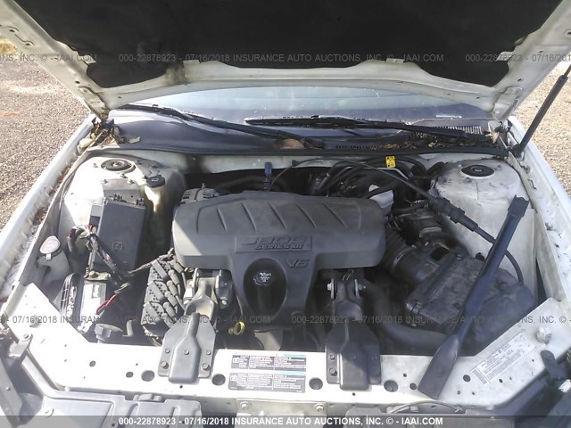 2G2WP552361161831 - 2006 PONTIAC GRAND PRIX Ağ foto 10